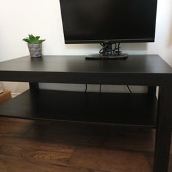 Ikea Coffee Table Like New Dark Brown Black