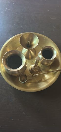 Brass Set Vintage 