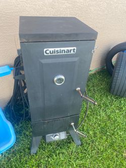 Cuisinart Propane Outdoor Smoker