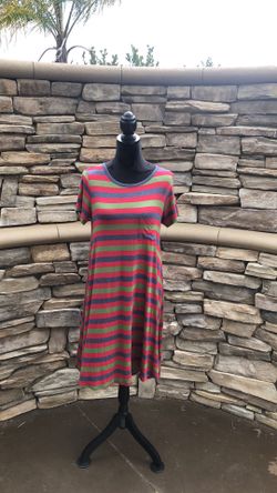 NWOT Women’s LuLaRoe XS high low soft dress