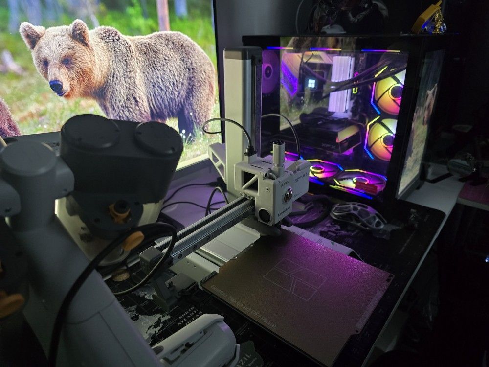 Bambu Lab A1 Mini 3D Printer With AMS Lite Combo