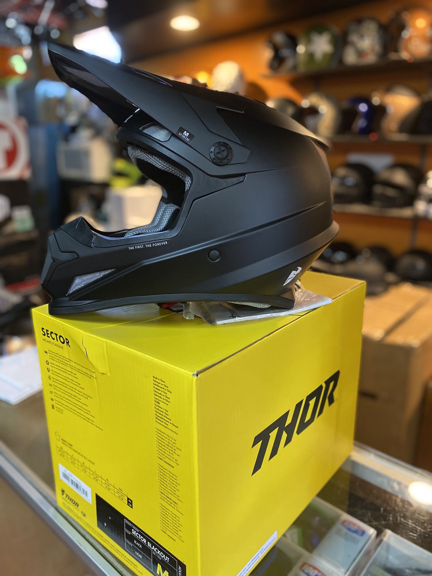 Off Road Dirt Bike Dot Motorcycle Helmet New $120