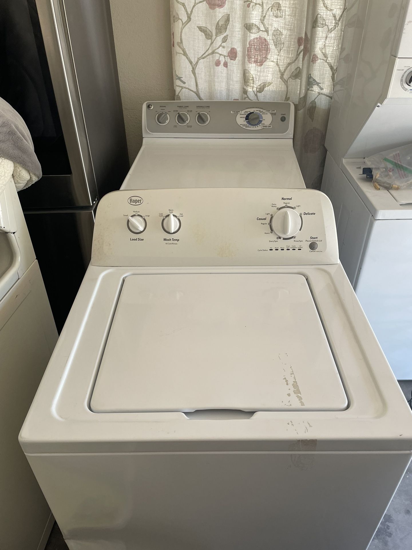 Washer Dryer Gas