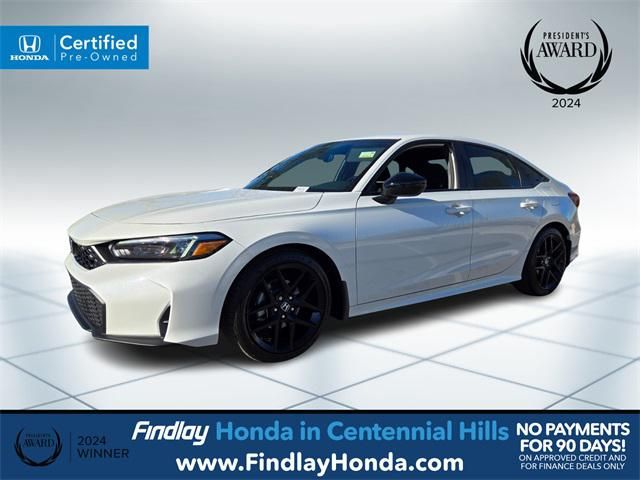 2025 Honda Civic Sedan