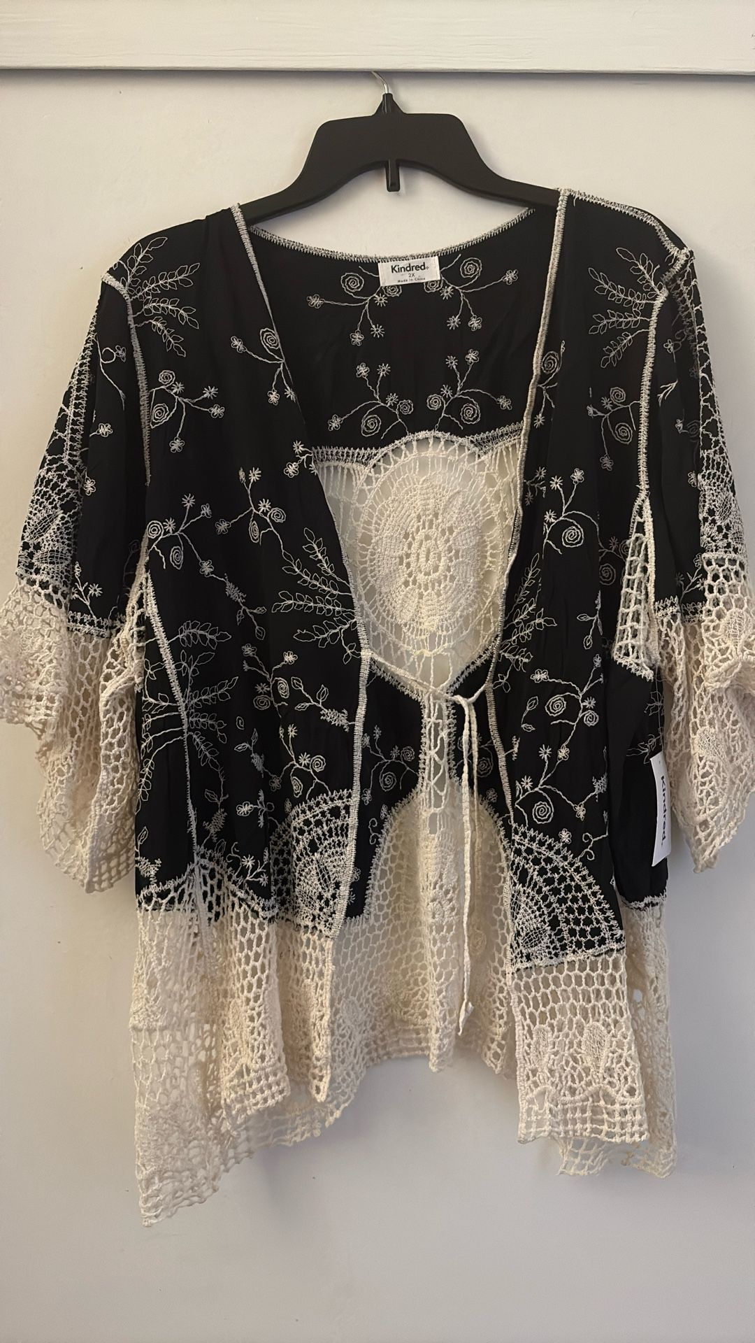 Kindred Cardigan size 2X