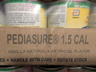 Pediasure 1.5 vanilla flavor New!