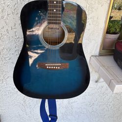 Dakota Steel String Acoustic Guitar