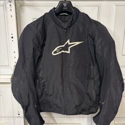 Alpinestars Textile Jacket Size Medium