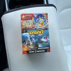 Pokemon TCG Surging Sparks Booster Bundle Factory Sealed (6 Packs; 60 Cards)