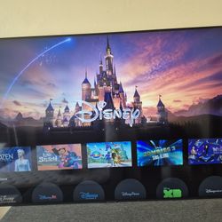 60" Samsung Smart TV
