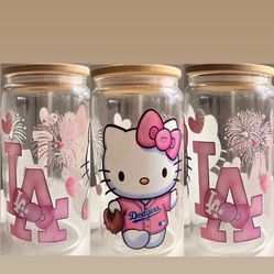 Hello Kitty Dodgers Cup