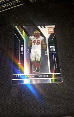 Football card