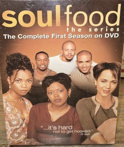 New! Soul Food: The Series - The Complete First Season 1 (DVD, 2003, 5-Disc Set)