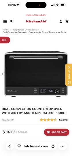 Kitchenaid Air Fryer Dual Convection 