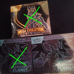 Pokemon ETBs, Pokemon Cards 