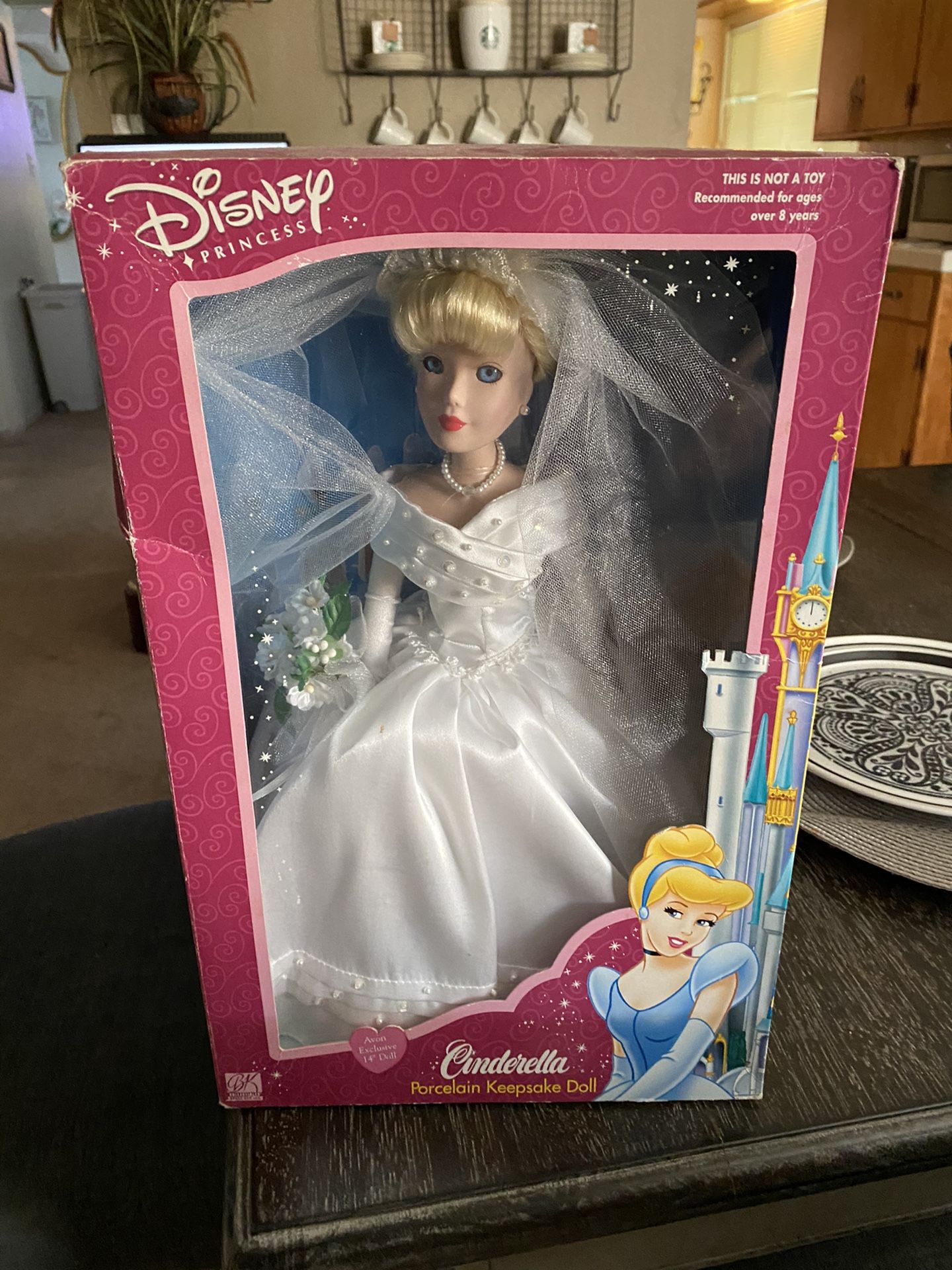 Cinderella keepsake porcelain doll