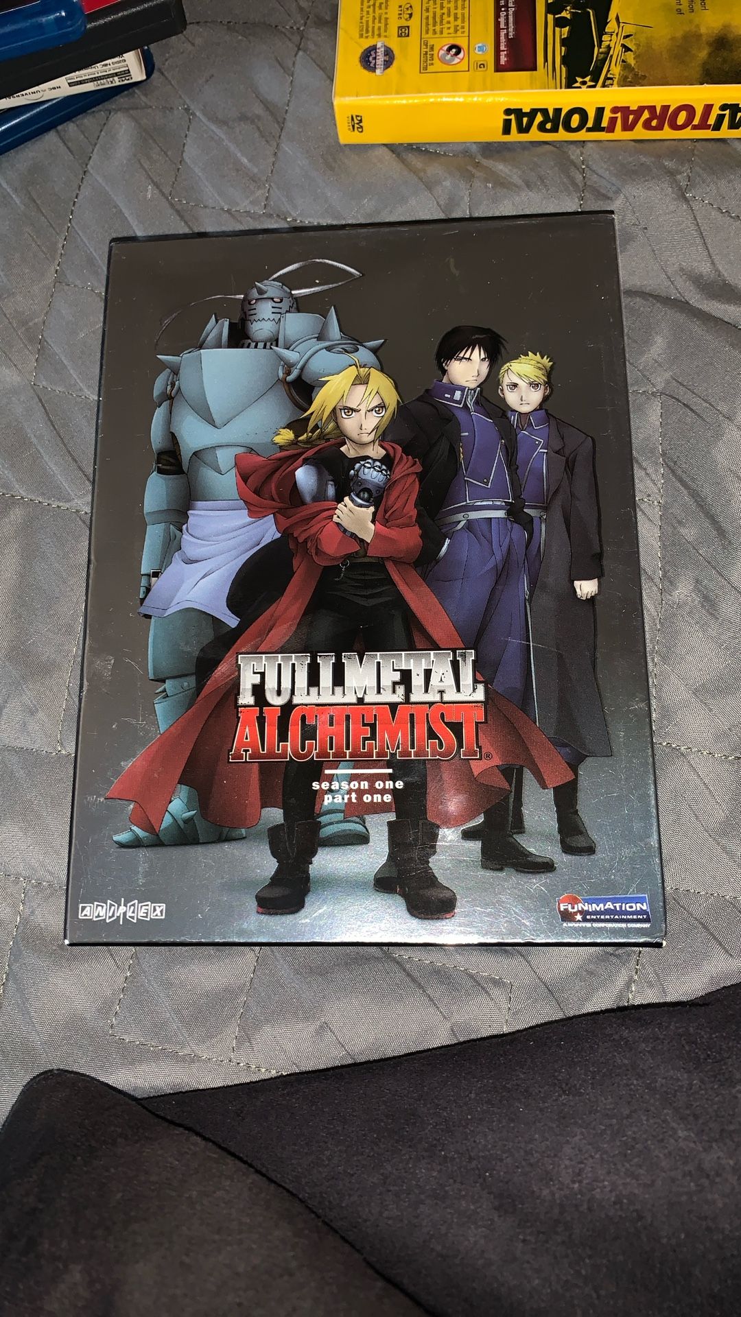 Full Metal Alchemist Season 1  Part 1
