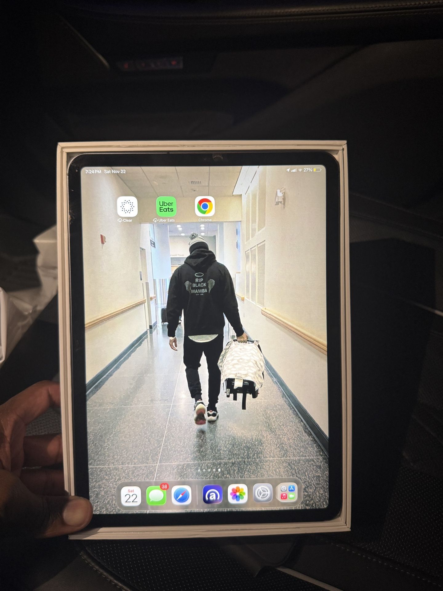 iPad Pro (11-inch) + GPS Cellular Data 64g