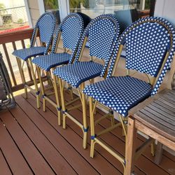 Patio chairs