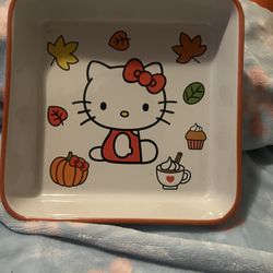 Hello Kitty Dish