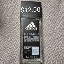 Adidas Dynamic Pulse Mens Body Fragrance 2.5 Oz/75 Ml