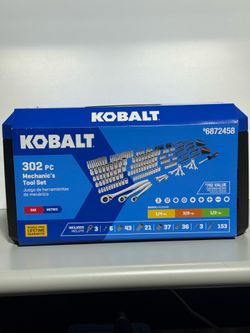 Kobalt (contact info removed) 302pc Mechanic's Tool Set