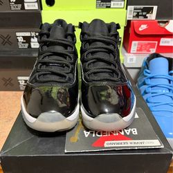 NIKE AIR JORDAN 11 SPACE JAM Sz 8
