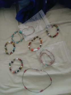 Handmade bracelets