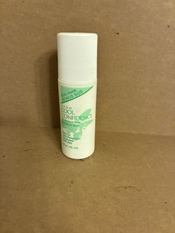 Avon cool confidence fragrance free deodorant