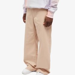 Air Jordan Mens X J Balvin Woven Jacket In Bio Beige