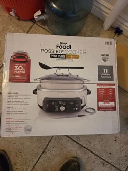 Ninja foodi possible cooker