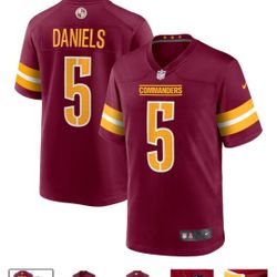 Daniel's Commanders Jersey Brand New Xl/ 3XL 