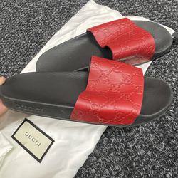 Gucci Slide Sandals Size 6