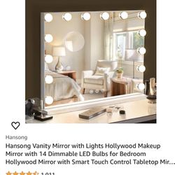 Vanity Makeup Mirror 