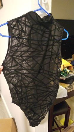 Sheer Mesh Leotard