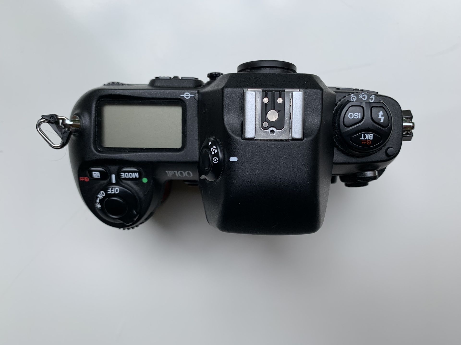 Nikon F100 35mm Body Only Film Camera - Black