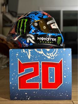 HJC Quartararo Le Mans Special 2024 Size Medium