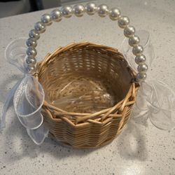 Flower Girl Basket