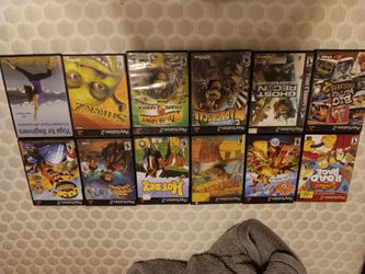 PS2 Game Lot – 11 Titles