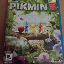 Pikmin 3 For The Nintendo Wii U