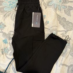 Black Jogger Scrub Pants MEDIUM