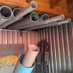 Electrical Conduit And Water Pipe 