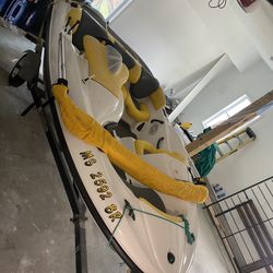 03 SeaDoo Sportster Le 