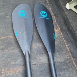Wilderness Systems Pungo Kayak Paddle for Recreation/Touring | Fiberglass or Carbon Fiber Blade | Adjustable Carbon Fiber