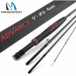 Advance 9ft 5wt 4pc Flyrod and case. $120 firm (New)