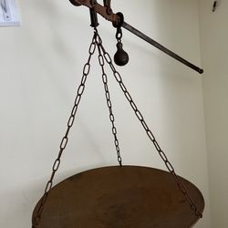 Antique Brass Scale