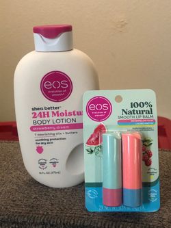 EOS Strawberry Dreams Duo