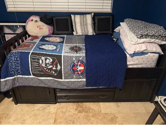 Twin Bed