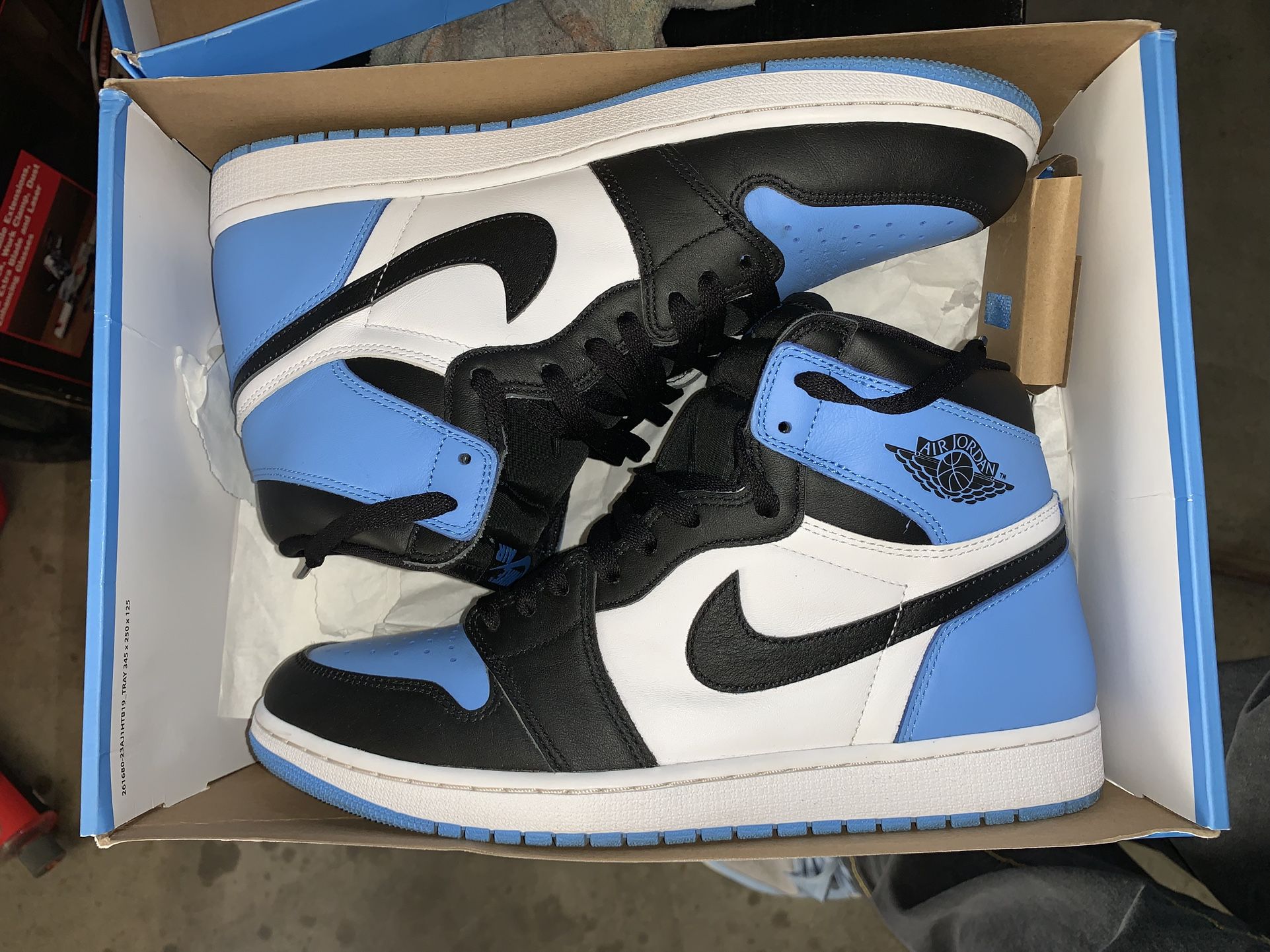 Jordan Retro 1 Unc