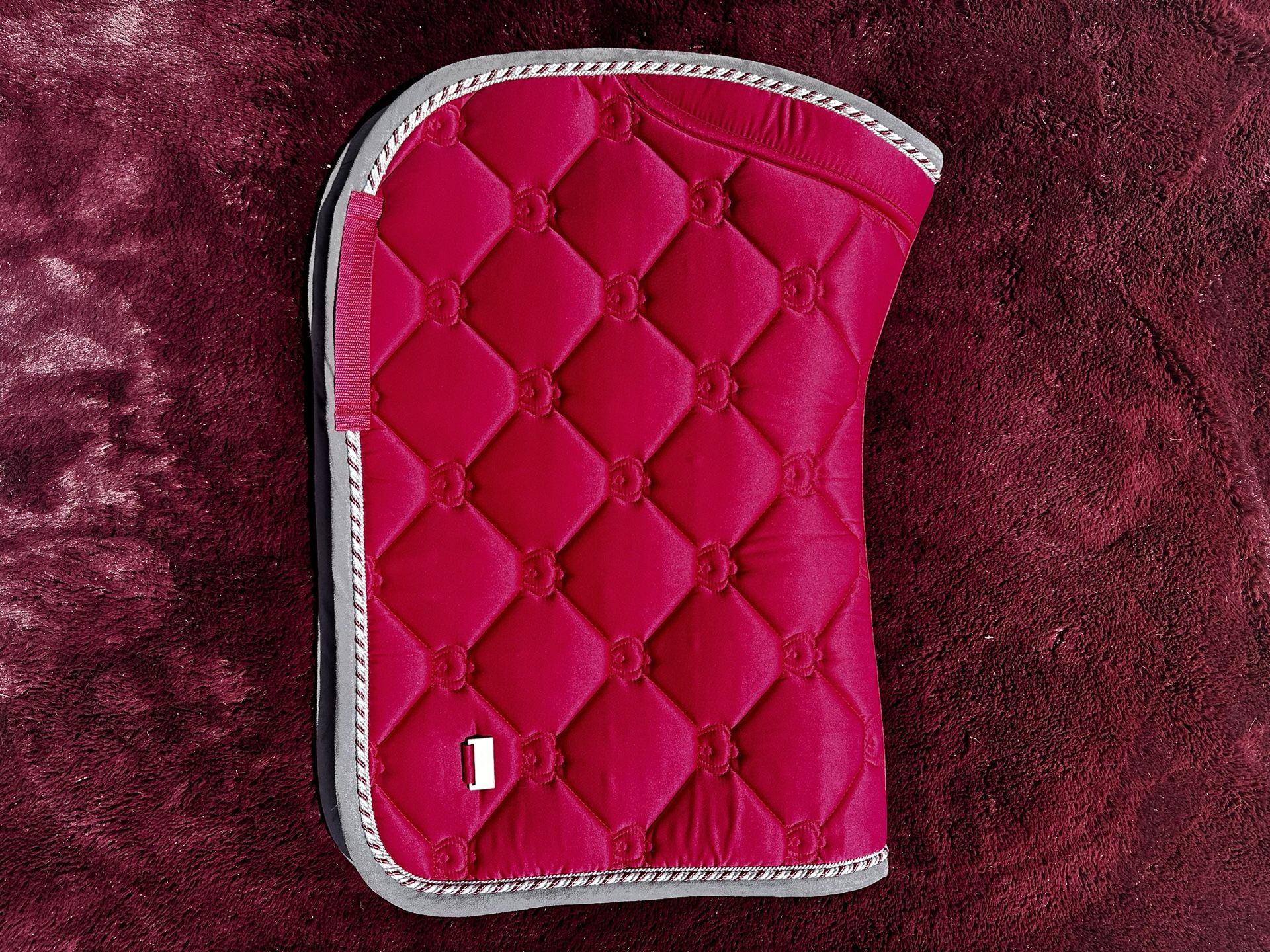 Equestrian Stockholm Hot Pink Saddle Pad